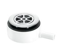 Mcalpine Upsw-2 Pumped Shower Waste Outlet 70mm Chrome Plated Brass Flange