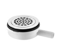 Mcalpine Upsw-4-22mm Pumped Shower Waste Outlet 113mm Chrome Plated Brass Flange
