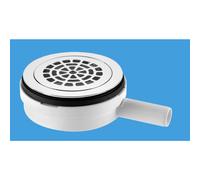 McAlpine UPSW-4-22MM Pumped Shower Waste Outlet Chrome Plated Brass