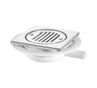 Mcalpine Usg1T6Ss Untrapped Gully With 22mm Outlet For Tiled Or Stone Floors