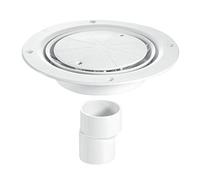 McAlpine USG2-WH Untrapped Shower Gully (Sheetfl) USG2WH