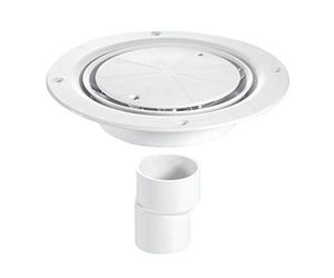 McAlpine USG2-WH Untrapped Shower Gully (Sheetfl) USG2WH