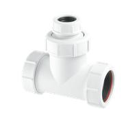McAlpine V1MX-CO 1½" Universal Slip Tee 1.5" x 1.5" with 19/23mm Inlet