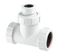 McAlpine V1MX-CO 1½" Universal Slip Tee 1.5" x 1.5" with 19/23mm Inlet