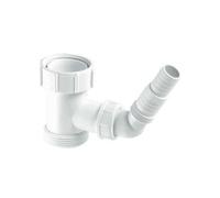 McAlpine V33S 1.1/2In 135Deg W/machine Tee(250Bx)