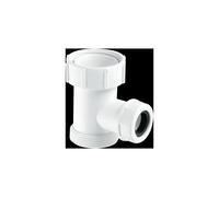 McAlpine V33S-22 Tee Piece 1½" BSP nut x 1½" BSP thread x 19/23mm Universal Connection
