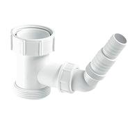 Mcalpine V33S Domestic Appliance Tee Piece, White