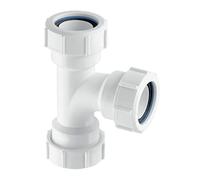 McAlpine V8M 1.25-Inch Multi-Fit Swept Tee - White
