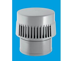 McAlpine Ventapipe 100 Air Admittance Valve 4" / 110mm Solvent Weld Outlet VP100N
