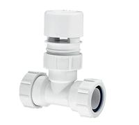 Mcalpine Ventapipe Auto Air Vent Admittance Valve with Multifit Tee 1.25'' VP4