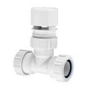 McAlpine Ventapipe Auto Air Vent Admittance Valve with Multifit Tee 1.25'' VP4