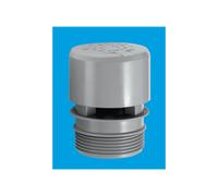 McAlpine VP1 Ventapipe 25 Air Admittance Valve with 1½" BSP thread on outlet