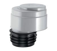 McAlpine VP100 Ventapipe 100 Air Admittance Valve - Dual-Fit 3"/75mm and 4"/110mm, Synthetic Rubber Finger Seal
