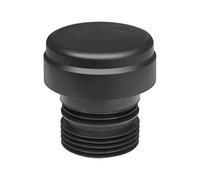 Mcalpine Vp100E Black Ventapipe 100mm - Dual-Fit Seal For 4-Inch Pipes