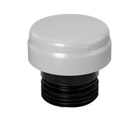 Mcalpine Vp100E-Gr Grey Vent Pipe For 4 Inch And 110mm Pipes With Dual-Fit Seal Technology