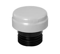McAlpine VP100E-GR Grey Ventapipe 100 Internal /External with dual-fit synthetic rubber finger seal outlet for 4"/110mm pipe