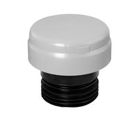 McAlpine VP100E-GR Grey Ventapipe 100 Internal /External with dual-fit synthetic rubber finger seal outlet for 4"/110mm pipe
