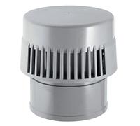 McAlpine VP100N Ventapipe 100 Air Admittance Valve for 4"/110mm Soil Pipe, Solvent Weld Outlet