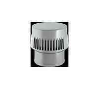 McAlpine VP100N Ventapipe 100 Air Admittance Valve with Solvent Weld Outlet in Grey McAlpine Grey