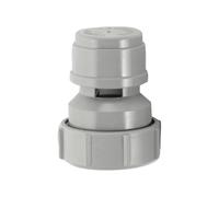 McAlpine VP15M Ventapipe 15 Air Admittance Valve with 1.25" Universal Outlet - Grey