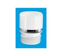 McAlpine VP1W Ventapipe 25 Air Admittance Valve with 1½" BSP thread on outlet