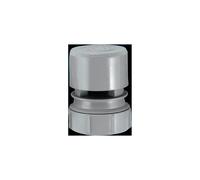 McAlpine VP2 Grey Ventapipe 25 Air Admittance Valve with 1.5" Universal Outl McAlpine Grey