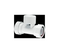 McAlpine VP3 Ventapipe 25 Air Admittance Valve with integral 1.5" Multifit T in White McAlpine White