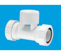 McAlpine Ventapipe 25 -Air Admittance Valve with Integral 1.5in Multifit Tee - V