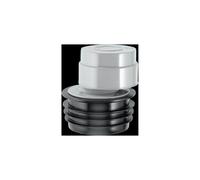 McAlpine VP50P Ventapipe 50 Air Admittance Valve with dual fit synthetic rubber finger seal outlet for 3"/75mm or 4"/110mm soil pipe