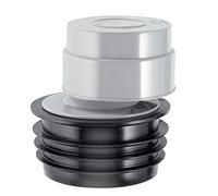 McAlpine VP50P Ventapipe 50 for 3" and 4" Pipe, White