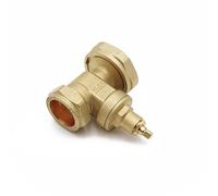 McAlpine VPG Pump Valve - Gate Type 28mm in Gold McAlpine Gold