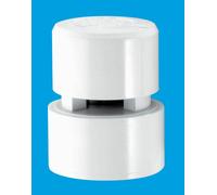 McAlpine VPSF-40/50 Ventapipe 40/50 in White McAlpine White