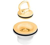 McAlpine W9PH-II 1.5" Centre Pin Sink Waste - Ivory in White McAlpine White