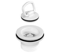 McAlpine W9PH-WH 1½" Centre Pin Sink Waste - White
