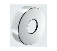 McAlpine WALLFLANGE-CP35 1.25" Chrome Plated Brass Wall Flange in Silver McAlpine Silver