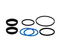 McAlpine WASHER-KIT-1.25 1.25" Basin Trap Seal Set | Replacement Seal Kit for Bottle Traps | Durable & Leak-Resistant | Easy to Install in Black McAlpine Black