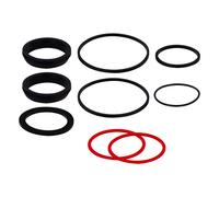 McAlpine WASHER-KIT-1.50 1.5" Seal Set | Durable Replacement Seals for Basin & Sink Waste Fittings | Universal UK Plumbing Compatibility in Black McAlpine Black
