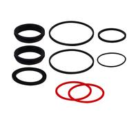 McAlpine WASHER-KIT-1.50 1.5" Seal Set | Durable Replacement Seals for Basin & Sink Waste Fittings | Universal UK Plumbing Compatibility in Black McAlpine Black