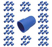 Mcalpine Washing Machine Blank Plug Outlet Hose Nozzle Plug Spigot Cap (Pack of 100)