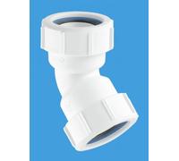 McAlpine Waste 135 Degree Bend 38mm MT20