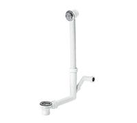 McAlpine WF21-SP Wasteflow with side inlet connection for 19/23mm condensate or condense drain in White McAlpine White