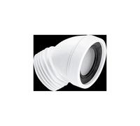 Mcalpine Wc-Con16 110mm 45 Degree Angle Rigid Wc Connector