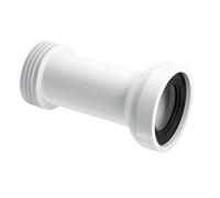 Mcalpine Wc-Con2 110mm Straight Adjustable Length Rigid Wc Connector