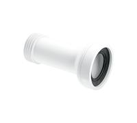 McAlpine WC-CON2B Straight Adjustable Length Rigid WC Connector