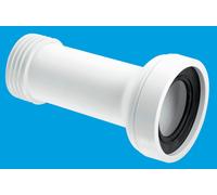 McAlpine WC-CON2B Adjustable Length Connector - 90mm