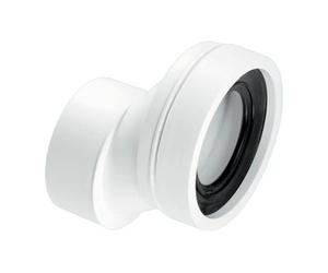 McAlpine WC-CON4B 40mm Offset Pan Connector -Plain End