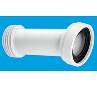 McAlpine WC-CON7 14 Angle Length Rigid Connector - 110mm