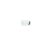 McAlpine 14 Degree Angle Adjustable Length Rigid WC Pan Connector WC-CON7