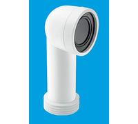 McAlpine WC-CON8 Bent Pan Connector