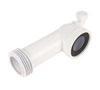 McAlpine WC-CON8V 90degs Pan Connector with Vent 110mm Outlet